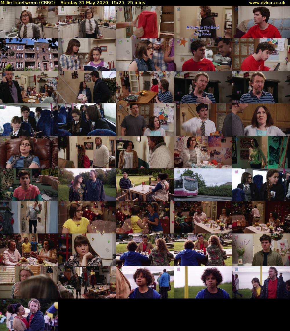 Millie Inbetween (CBBC) Sunday 31 May 2020 15:25 - 15:50