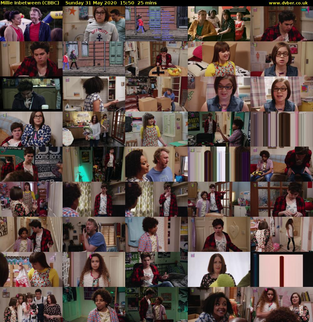 Millie Inbetween (CBBC) Sunday 31 May 2020 15:50 - 16:15