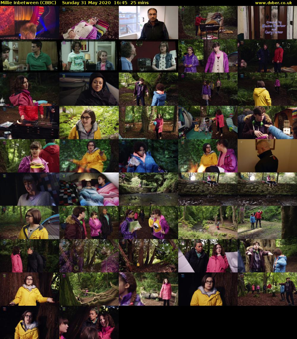 Millie Inbetween (CBBC) Sunday 31 May 2020 16:45 - 17:10