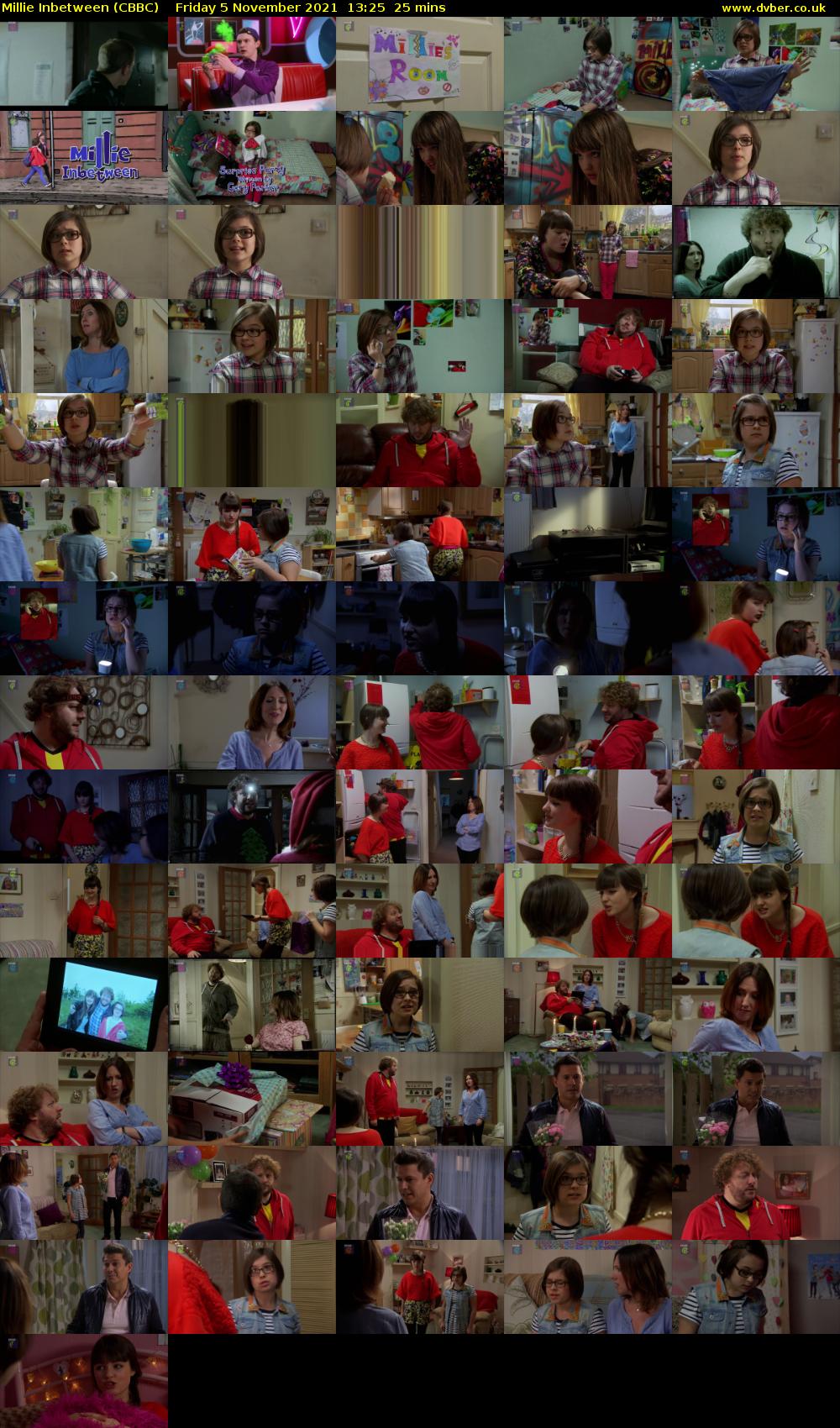 Millie Inbetween (CBBC) Friday 5 November 2021 13:25 - 13:50