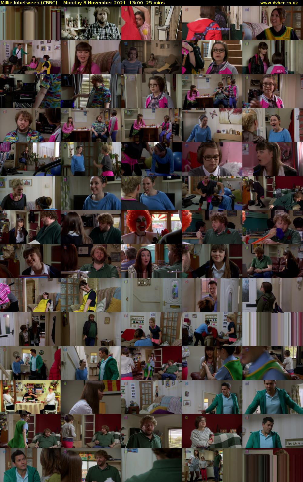 Millie Inbetween (CBBC) Monday 8 November 2021 13:00 - 13:25