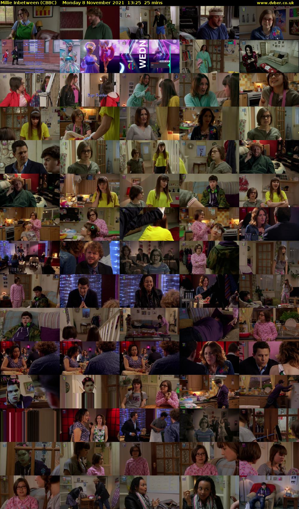 Millie Inbetween (CBBC) Monday 8 November 2021 13:25 - 13:50