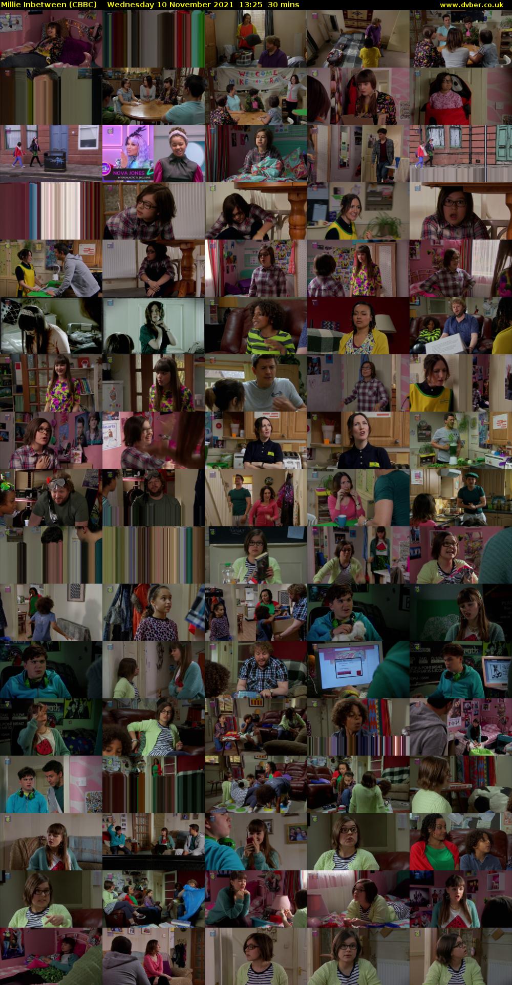 Millie Inbetween (CBBC) Wednesday 10 November 2021 13:25 - 13:55