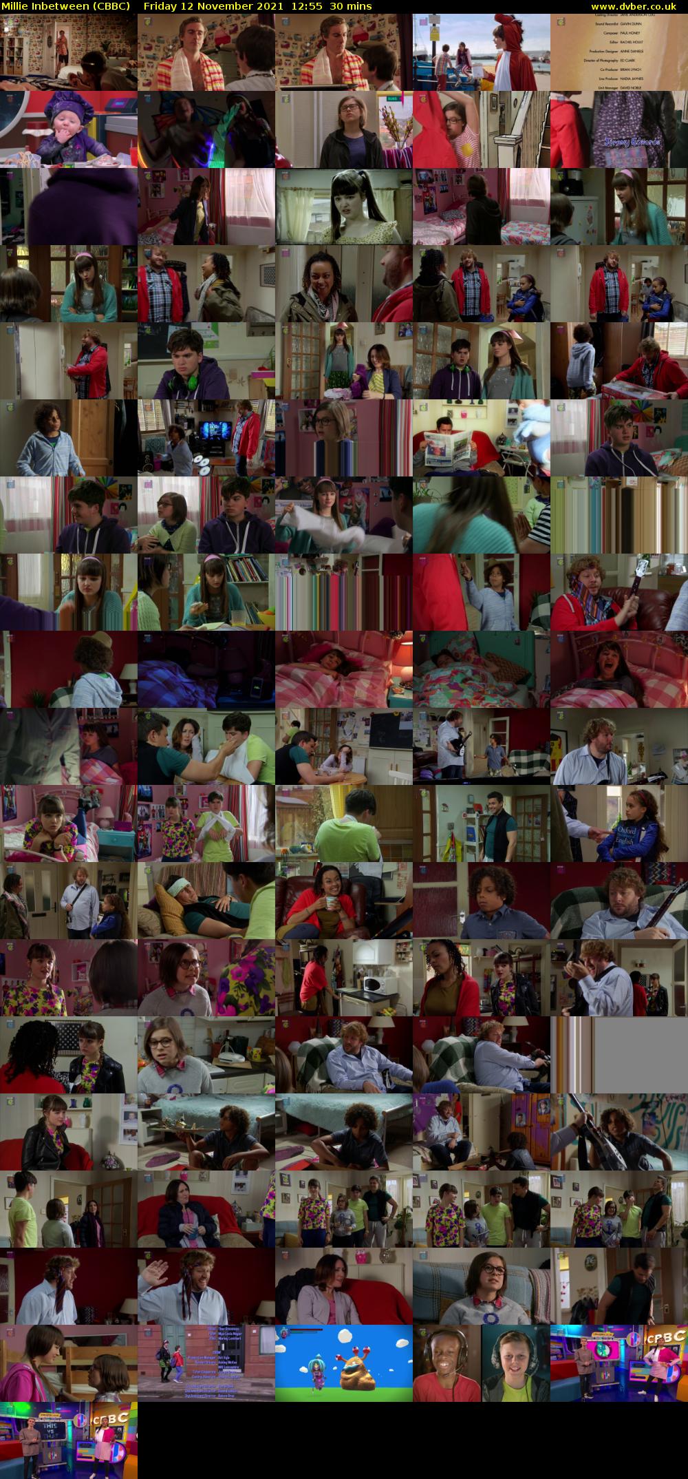 Millie Inbetween (CBBC) Friday 12 November 2021 12:55 - 13:25