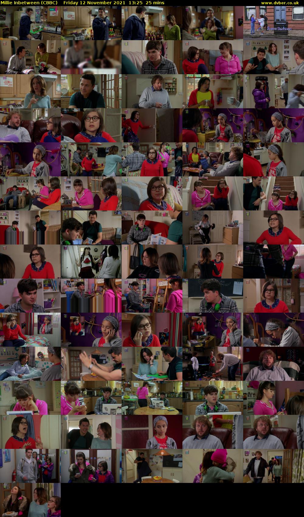 Millie Inbetween (CBBC) Friday 12 November 2021 13:25 - 13:50