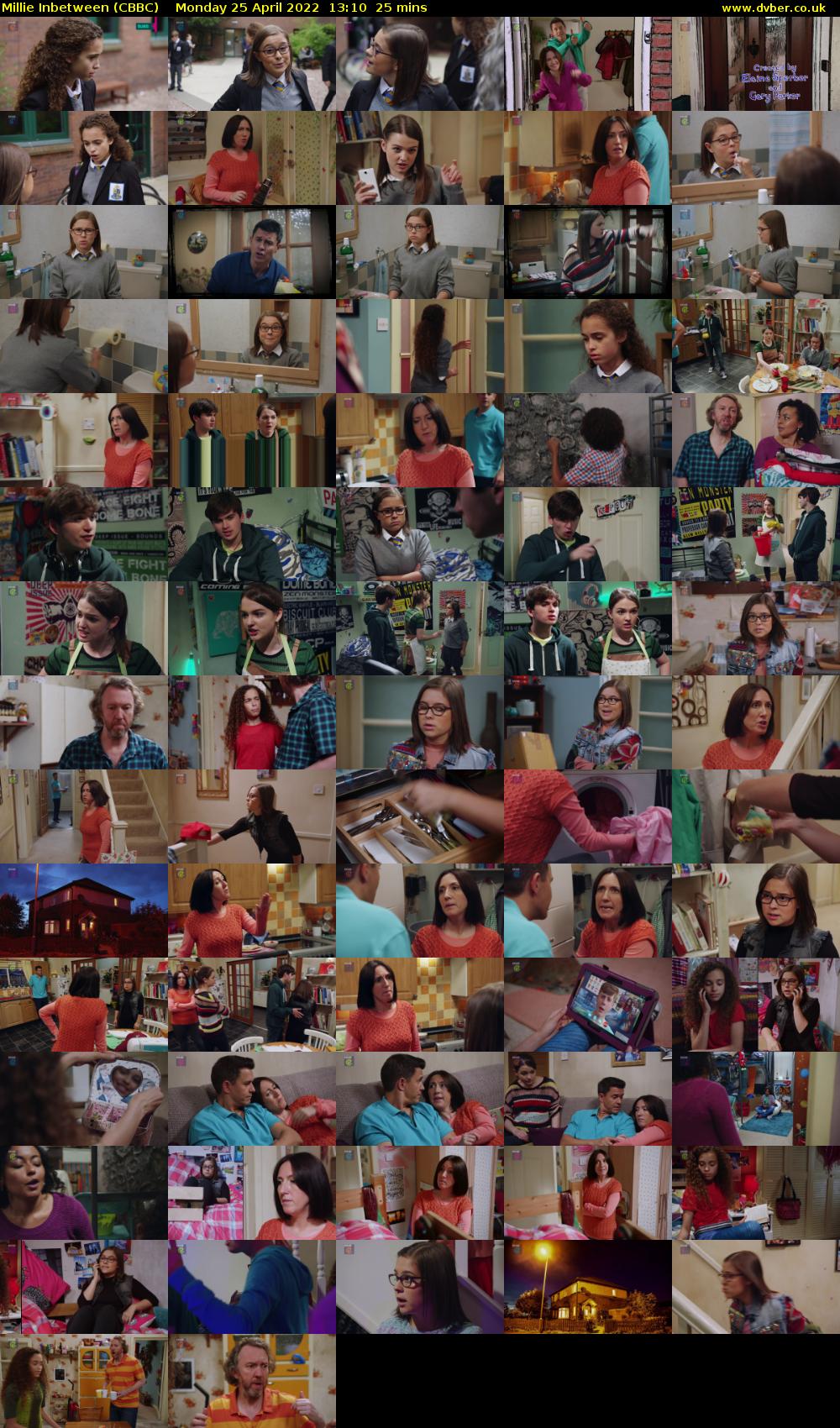Millie Inbetween (CBBC) Monday 25 April 2022 13:10 - 13:35