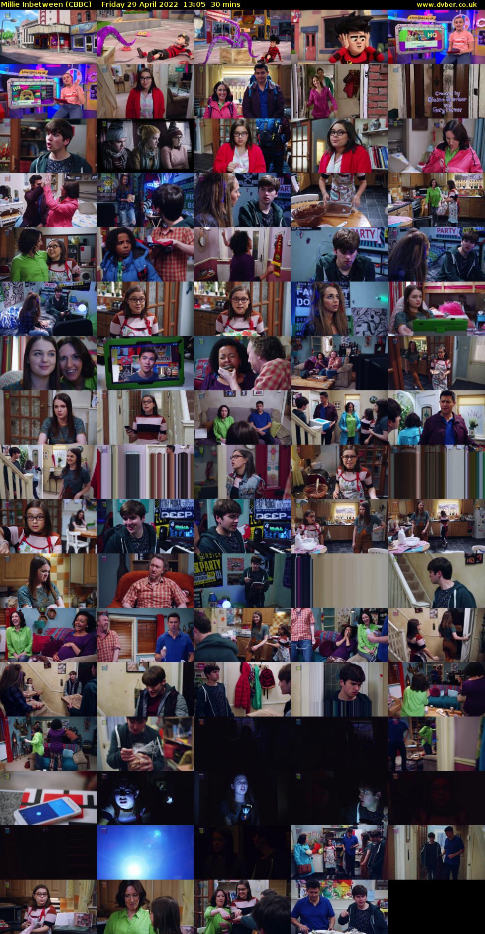 Millie Inbetween (CBBC) Friday 29 April 2022 13:05 - 13:35