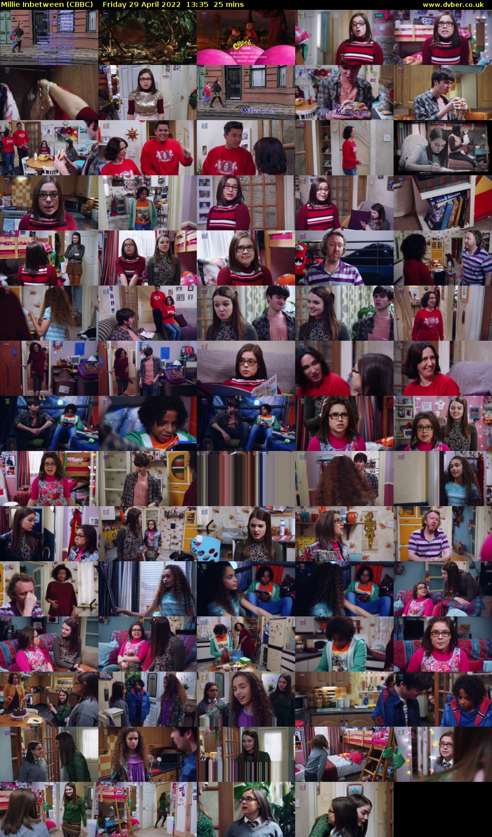 Millie Inbetween (CBBC) Friday 29 April 2022 13:35 - 14:00