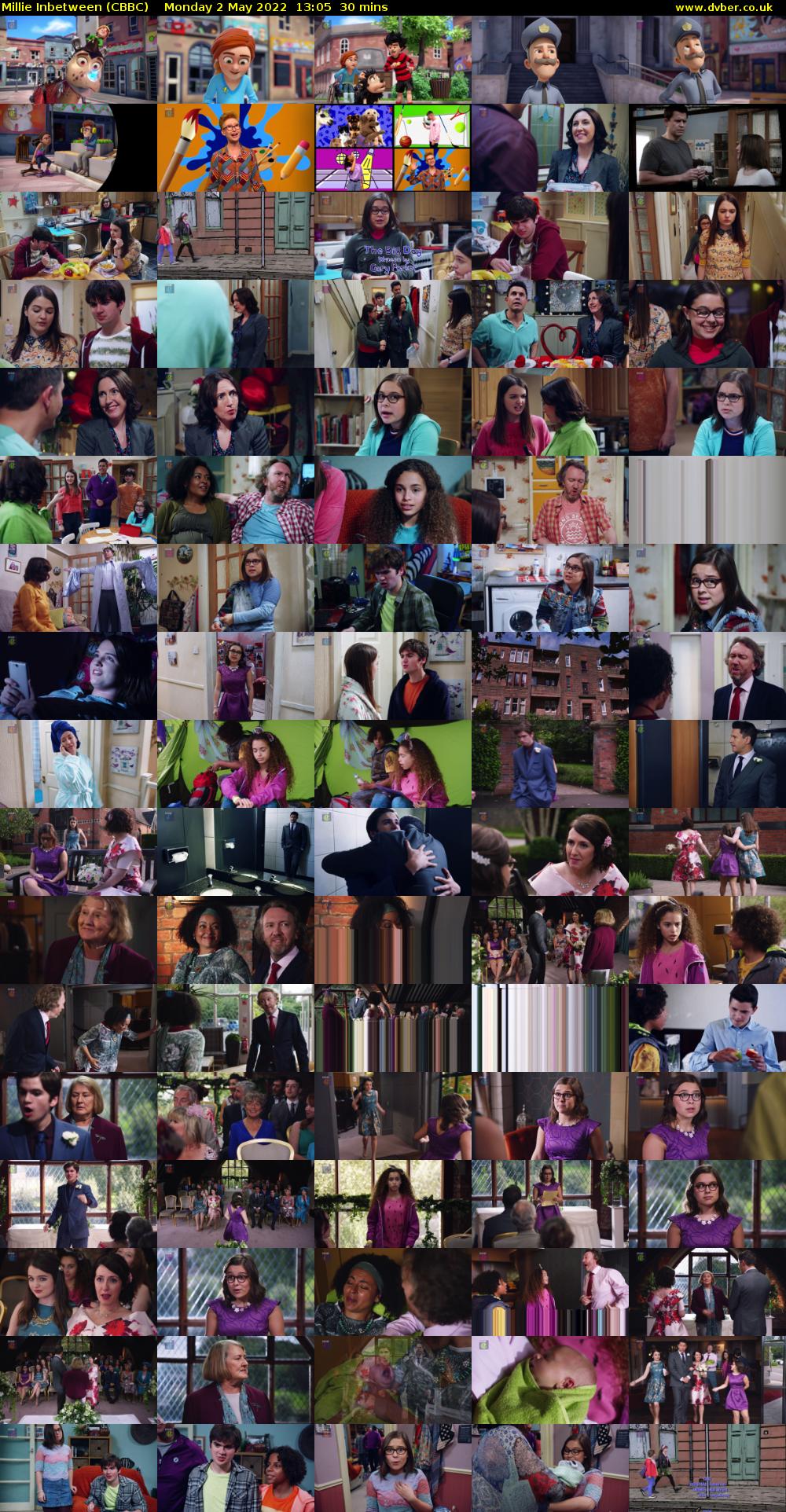 Millie Inbetween (CBBC) Monday 2 May 2022 13:05 - 13:35