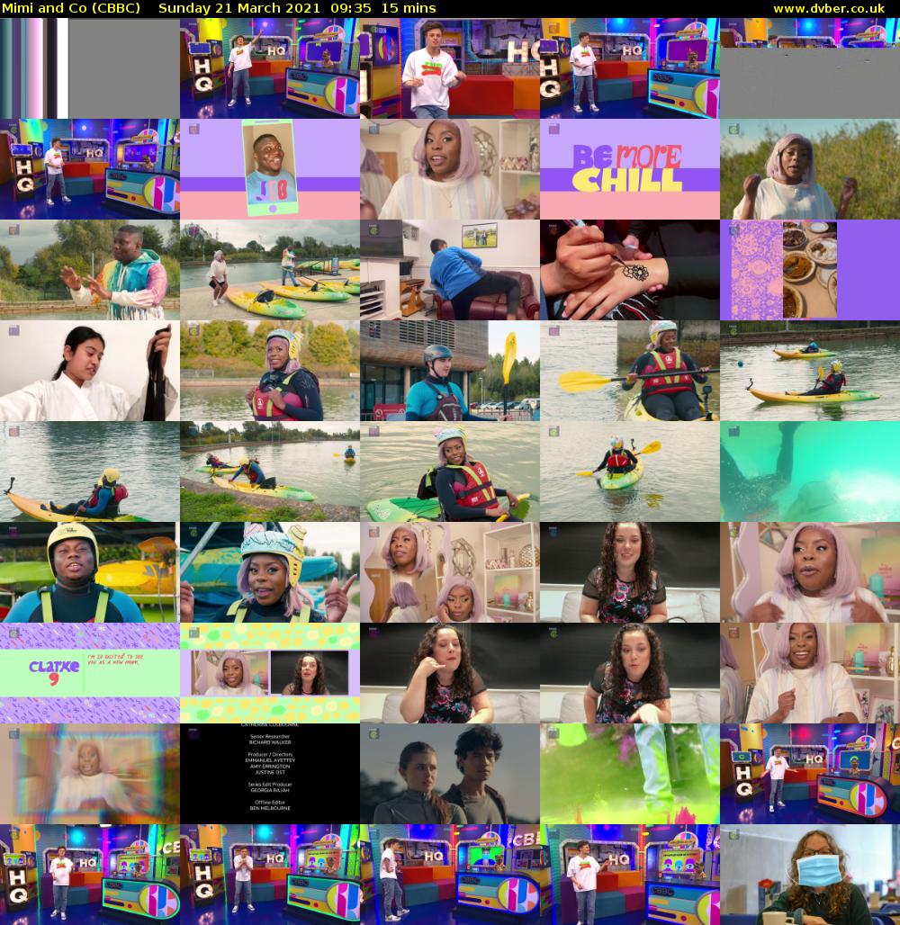 Mimi and Co (CBBC) Sunday 21 March 2021 09:35 - 09:50