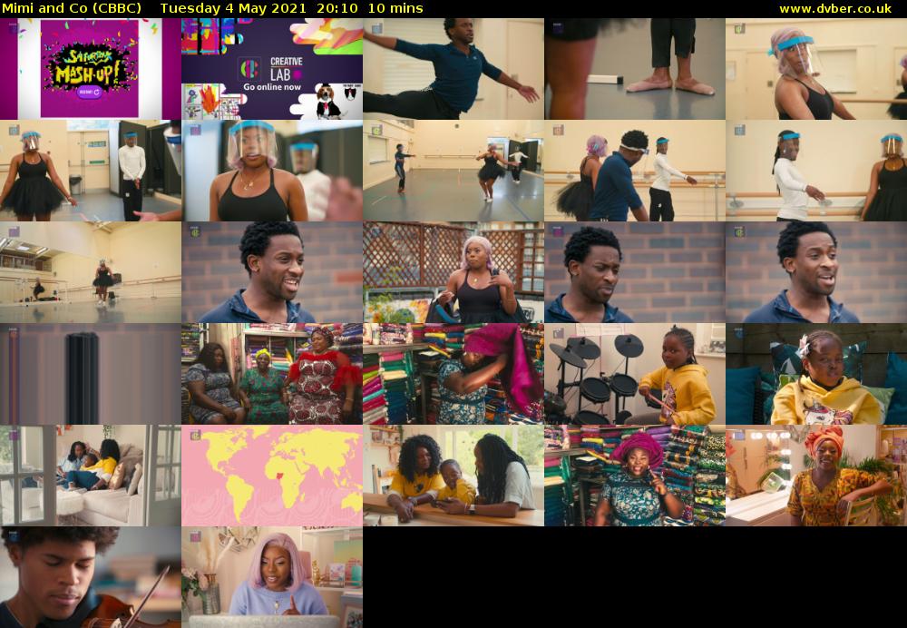 Mimi and Co (CBBC) Tuesday 4 May 2021 20:10 - 20:20