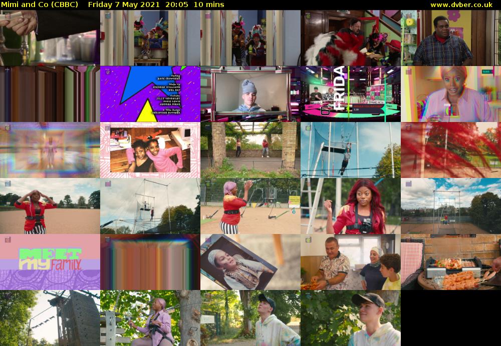 Mimi and Co (CBBC) Friday 7 May 2021 20:05 - 20:15