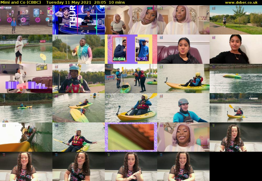 Mimi and Co (CBBC) Tuesday 11 May 2021 20:05 - 20:15