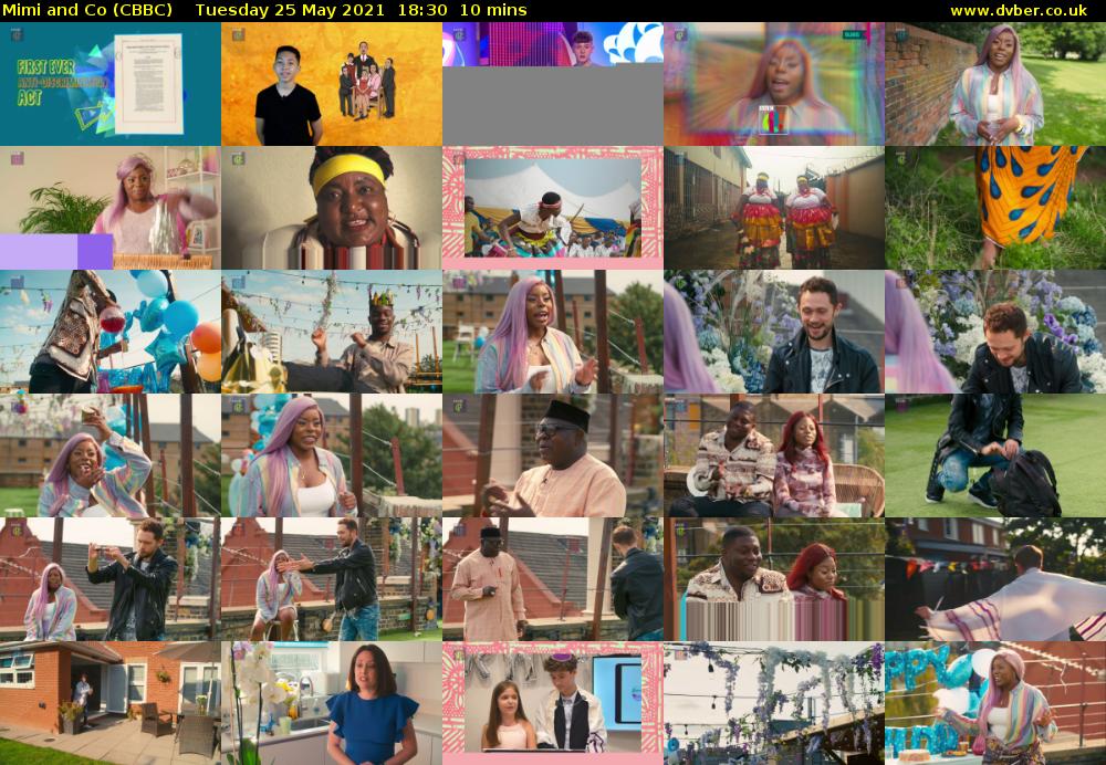 Mimi and Co (CBBC) Tuesday 25 May 2021 18:30 - 18:40