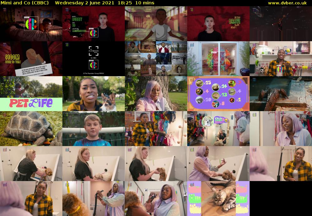 Mimi and Co (CBBC) Wednesday 2 June 2021 18:25 - 18:35