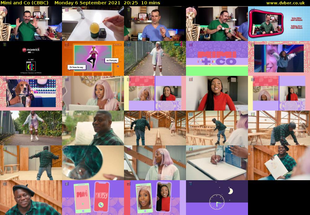 Mimi and Co (CBBC) Monday 6 September 2021 20:25 - 20:35