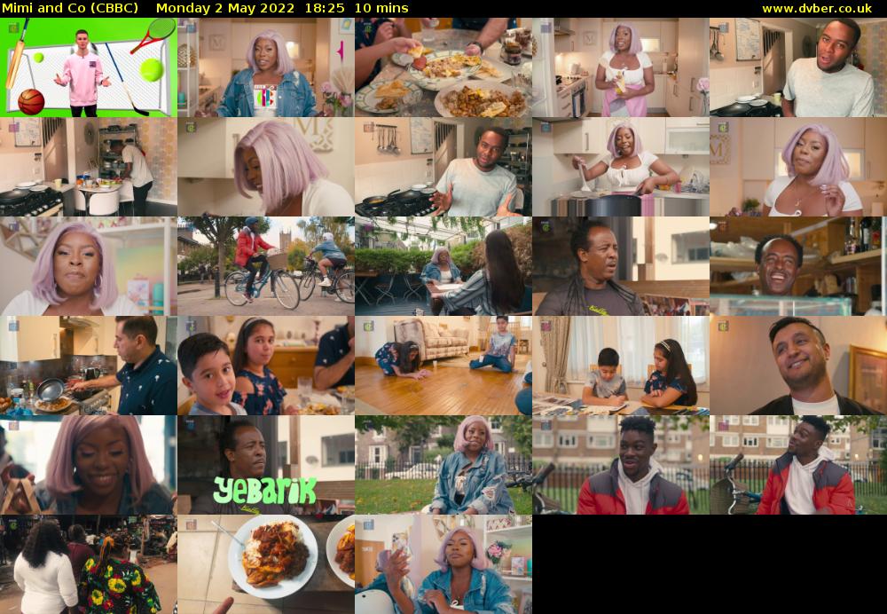 Mimi and Co (CBBC) Monday 2 May 2022 18:25 - 18:35