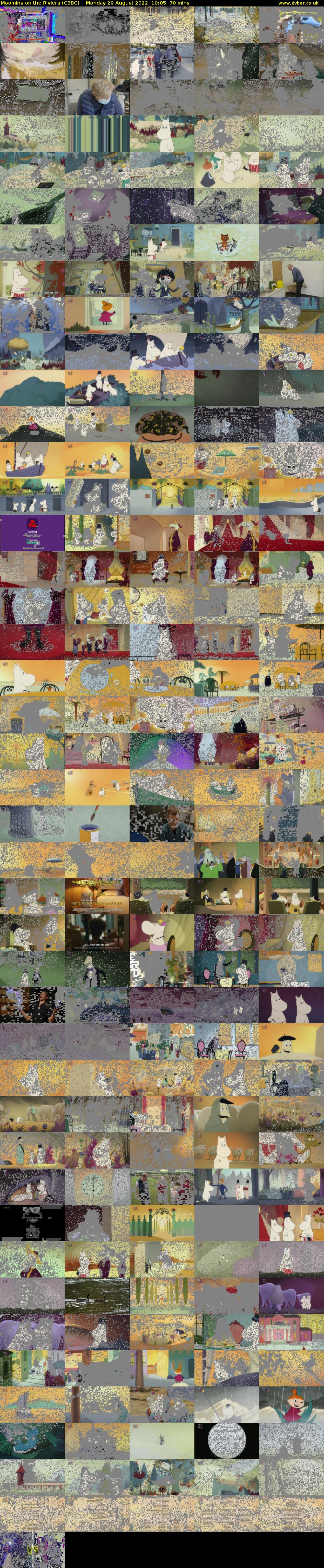 Moomins on the Riviera (CBBC) Monday 29 August 2022 10:05 - 11:15