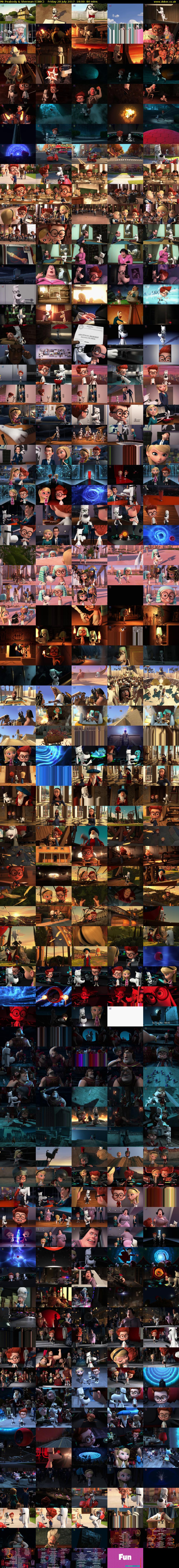 Mr Peabody & Sherman (CBBC) Friday 28 July 2017 18:00 - 19:20