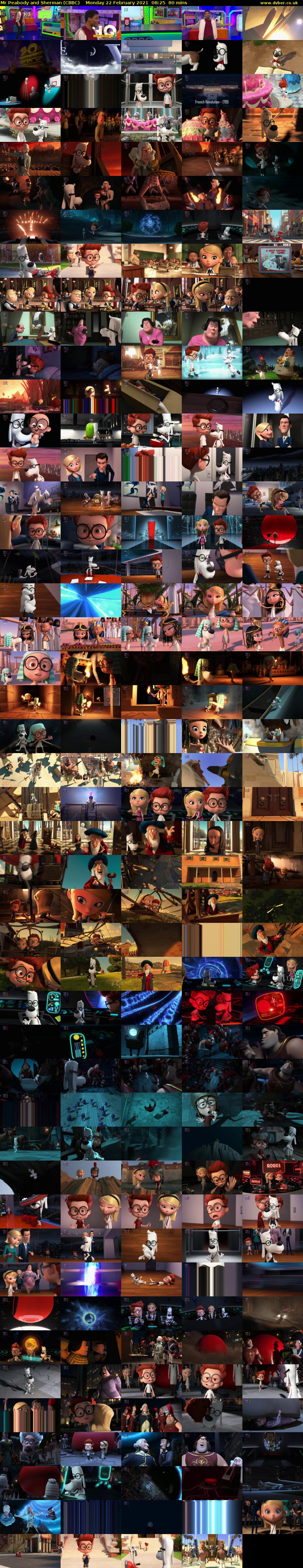 Mr Peabody and Sherman (CBBC) Monday 22 February 2021 08:25 - 09:45