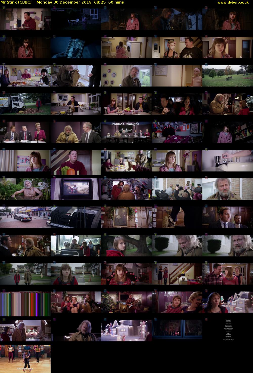 Mr Stink (CBBC) Monday 30 December 2019 08:25 - 09:25