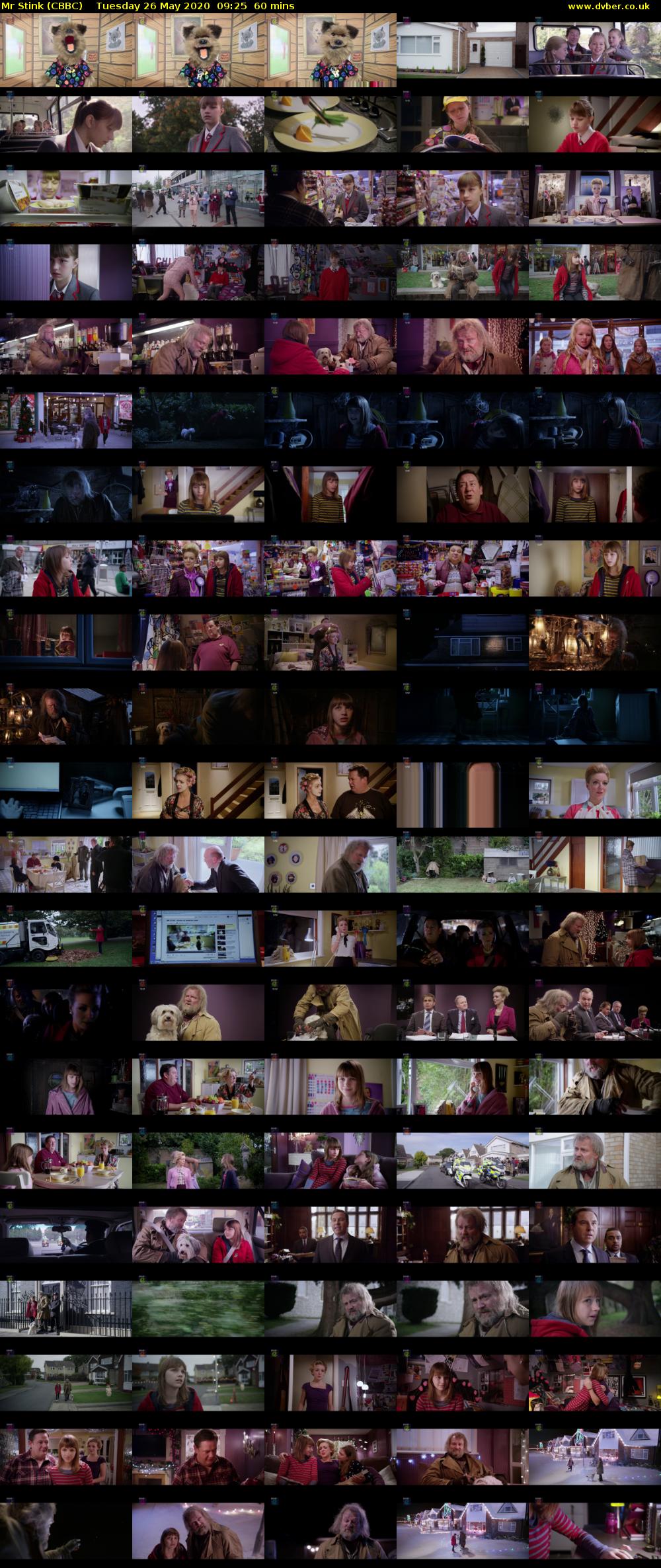 Mr Stink (CBBC) Tuesday 26 May 2020 09:25 - 10:25