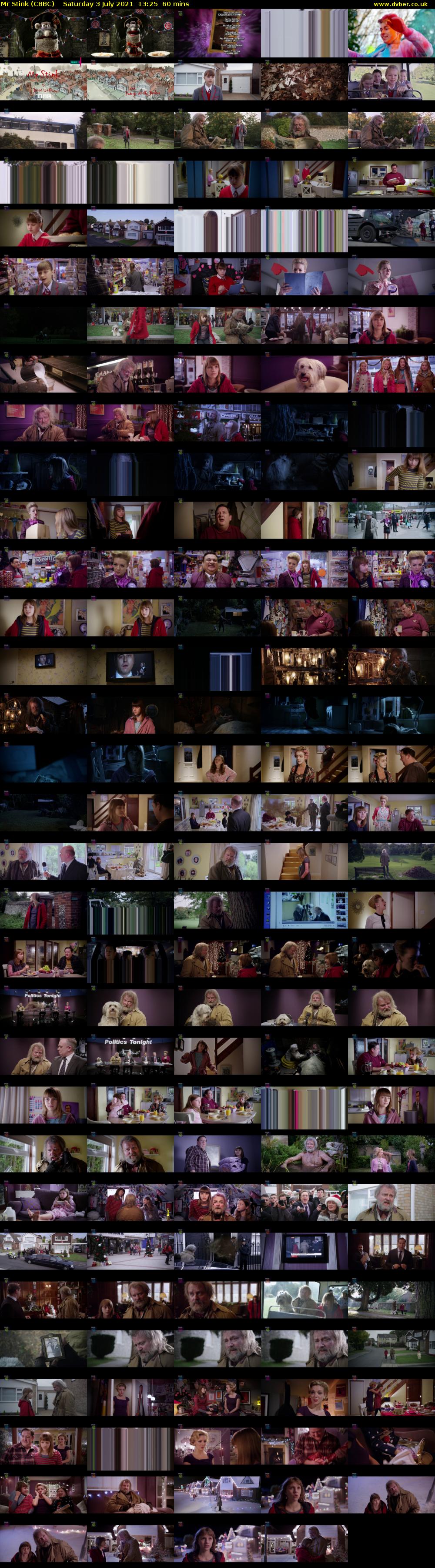 Mr Stink (CBBC) Saturday 3 July 2021 13:25 - 14:25