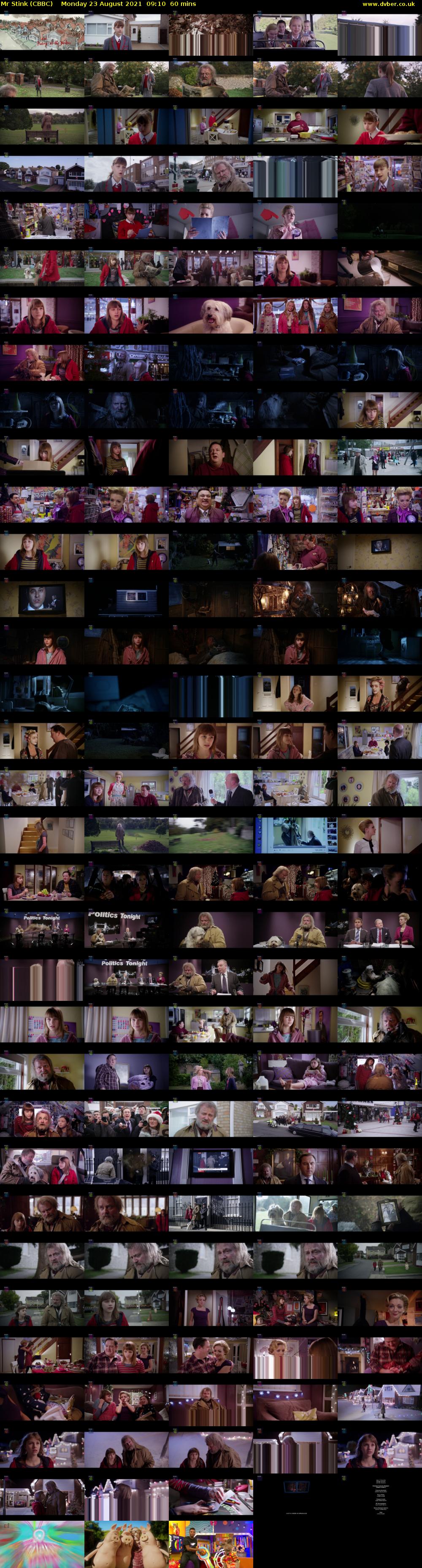 Mr Stink (CBBC) Monday 23 August 2021 09:10 - 10:10