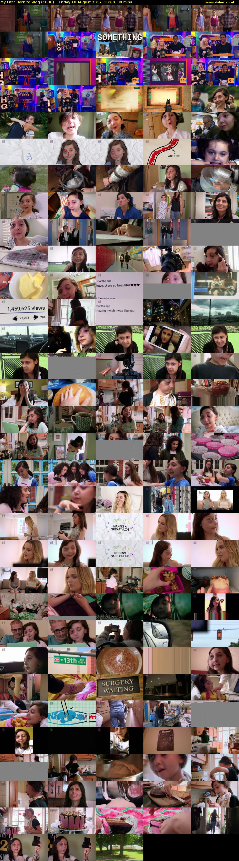 My Life: Born to Vlog (CBBC) Friday 18 August 2017 10:00 - 10:30