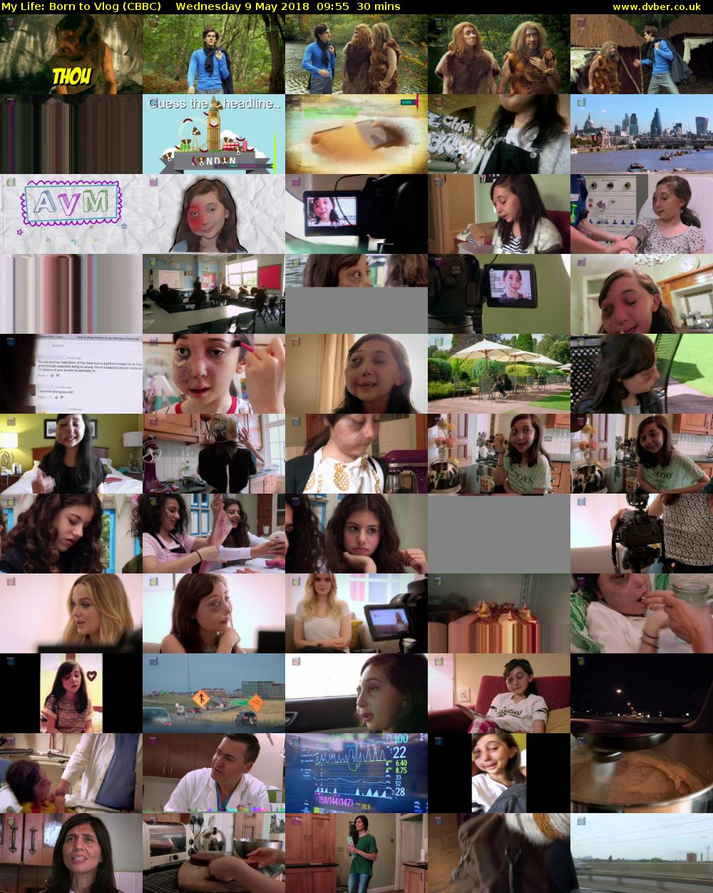 My Life: Born to Vlog (CBBC) Wednesday 9 May 2018 09:55 - 10:25