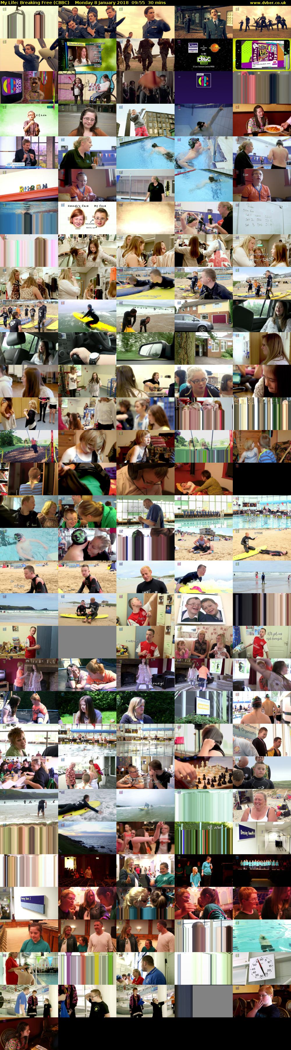 My Life: Breaking Free (CBBC) Monday 8 January 2018 09:55 - 10:25