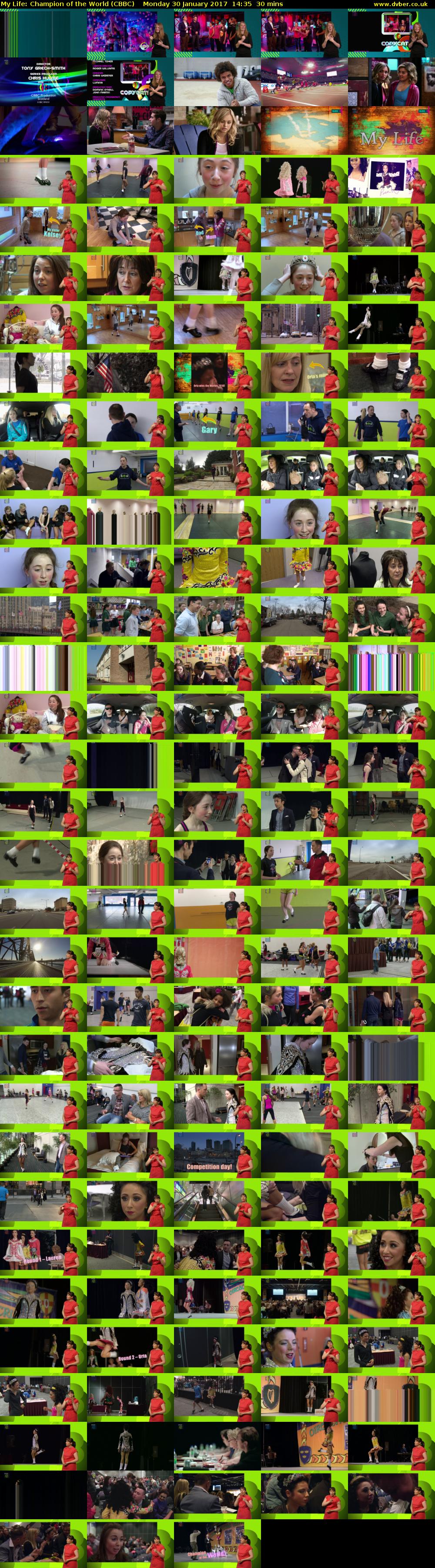 My Life: Champion of the World (CBBC) Monday 30 January 2017 14:35 - 15:05