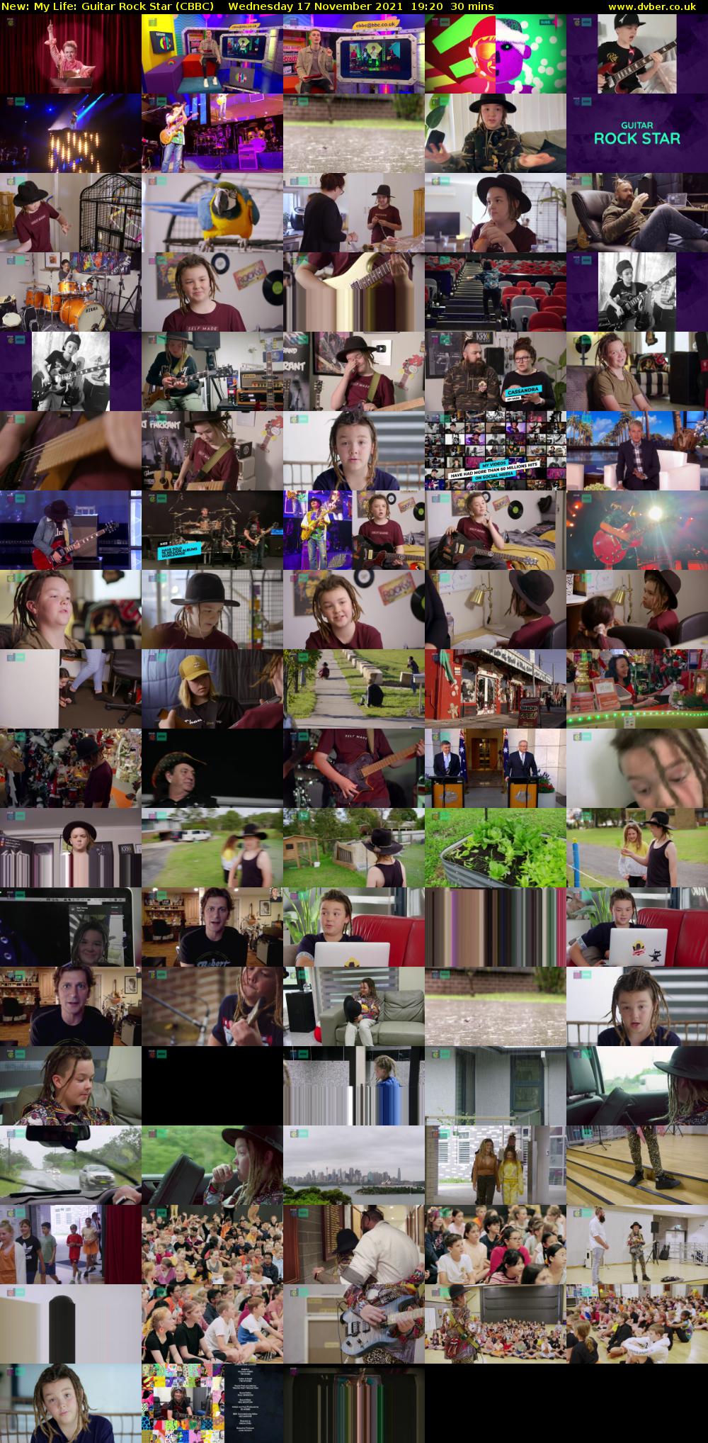 My Life: Guitar Rock Star (CBBC) Wednesday 17 November 2021 19:20 - 19:50