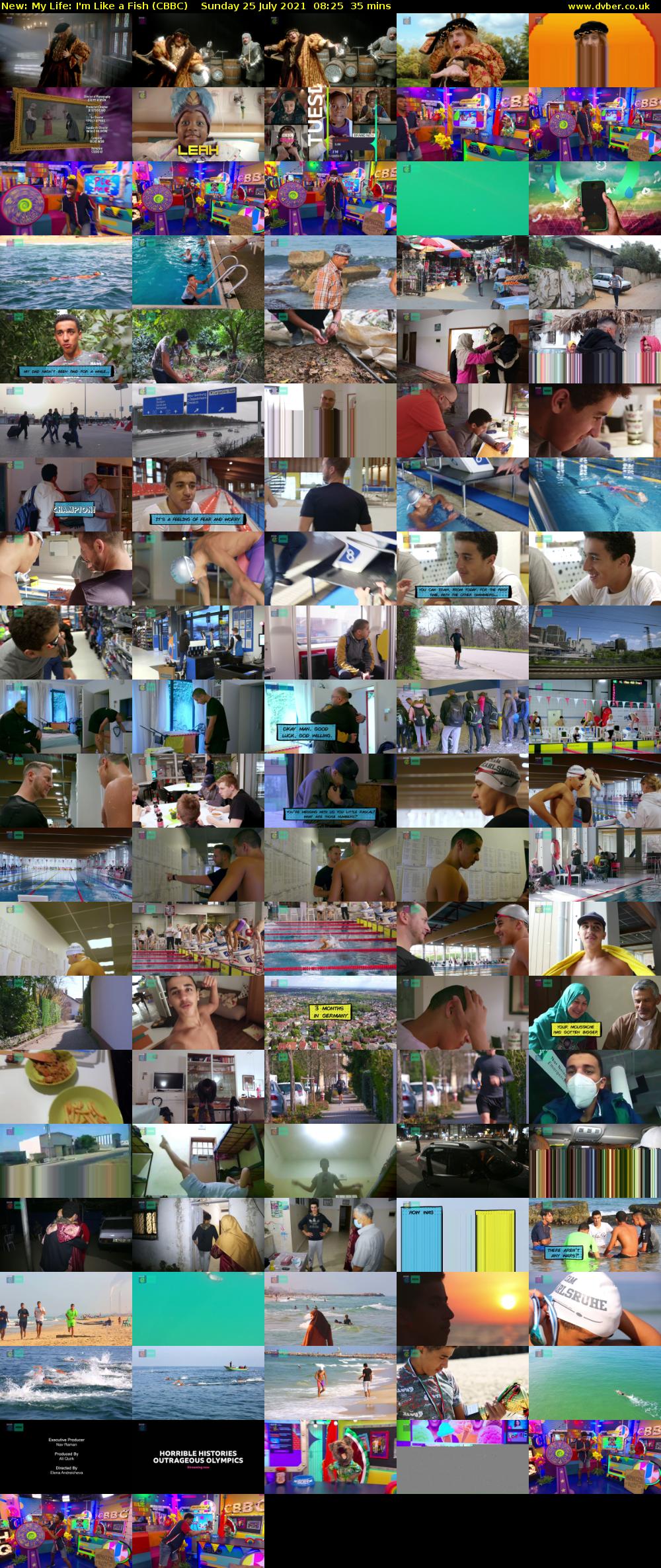 My Life: I'm Like a Fish (CBBC) Sunday 25 July 2021 08:25 - 09:00