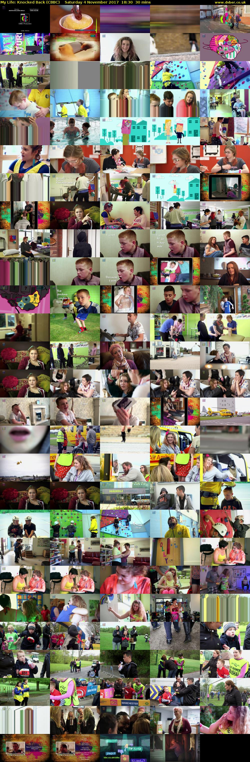 My Life: Knocked Back (CBBC) Saturday 4 November 2017 18:30 - 19:00