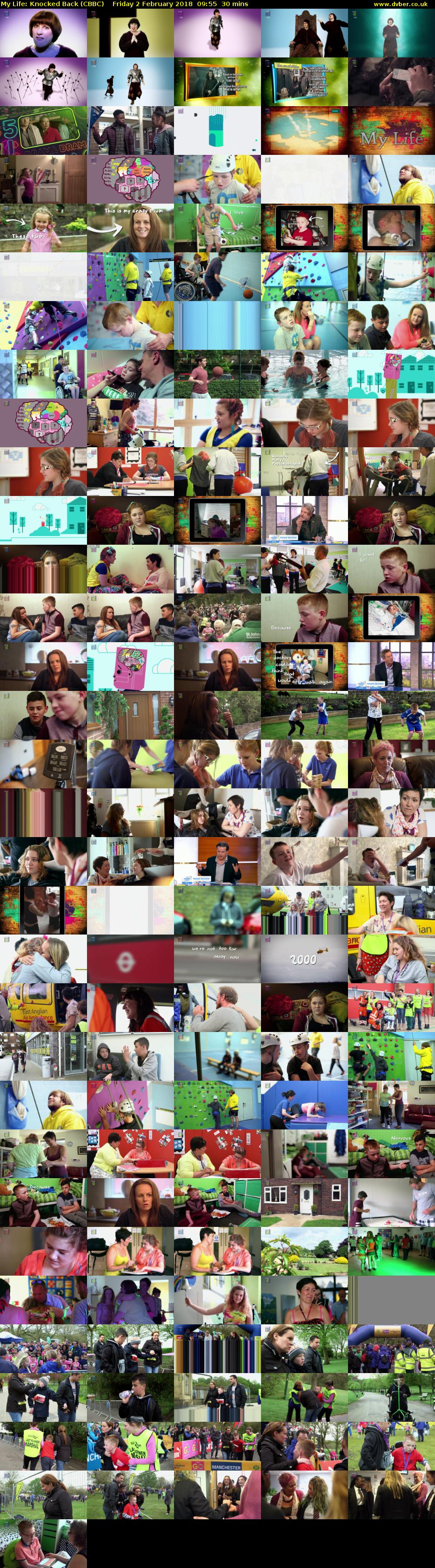 My Life: Knocked Back (CBBC) Friday 2 February 2018 09:55 - 10:25