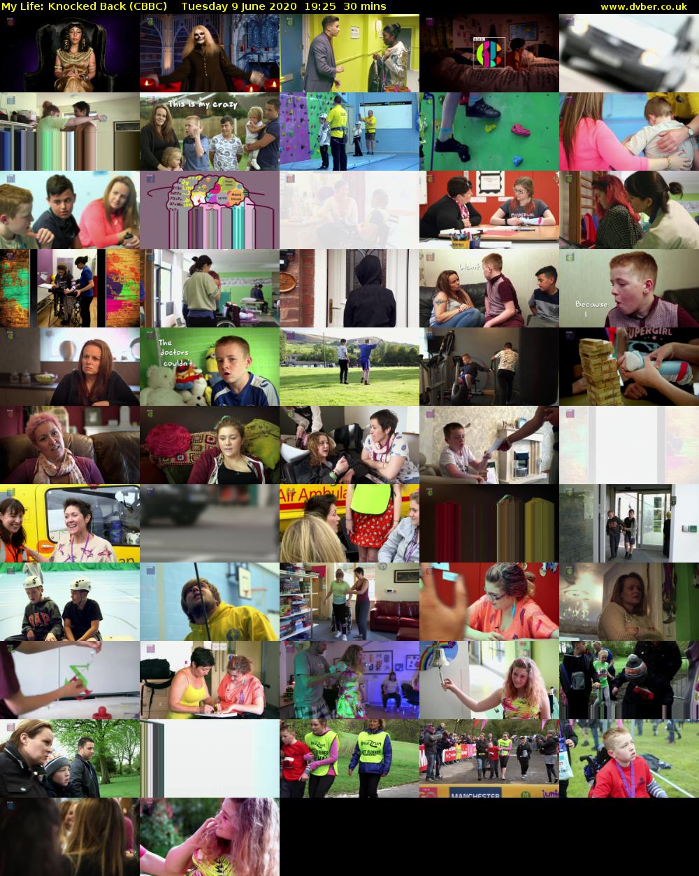My Life: Knocked Back (CBBC) Tuesday 9 June 2020 19:25 - 19:55