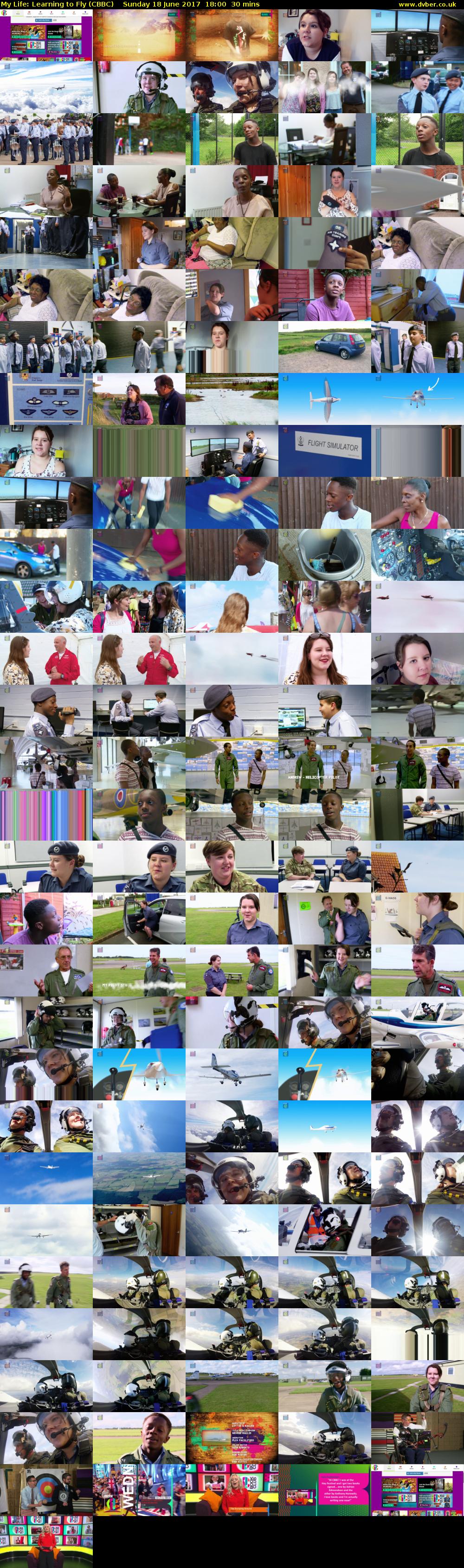 My Life: Learning to Fly (CBBC) Sunday 18 June 2017 18:00 - 18:30