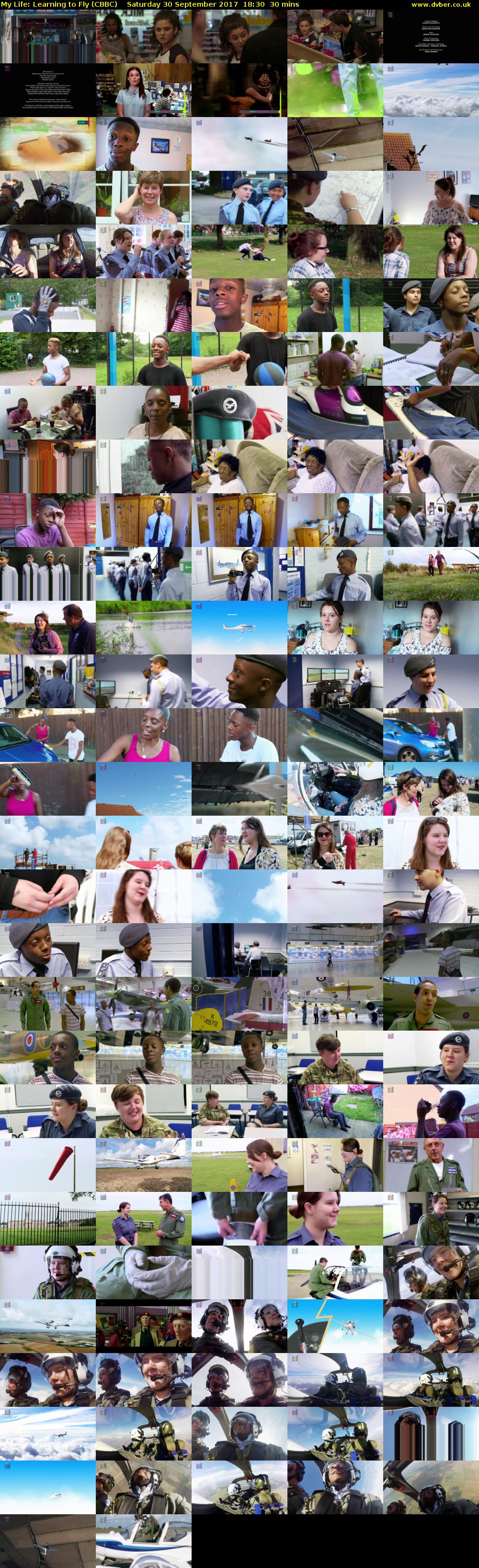 My Life: Learning to Fly (CBBC) Saturday 30 September 2017 18:30 - 19:00