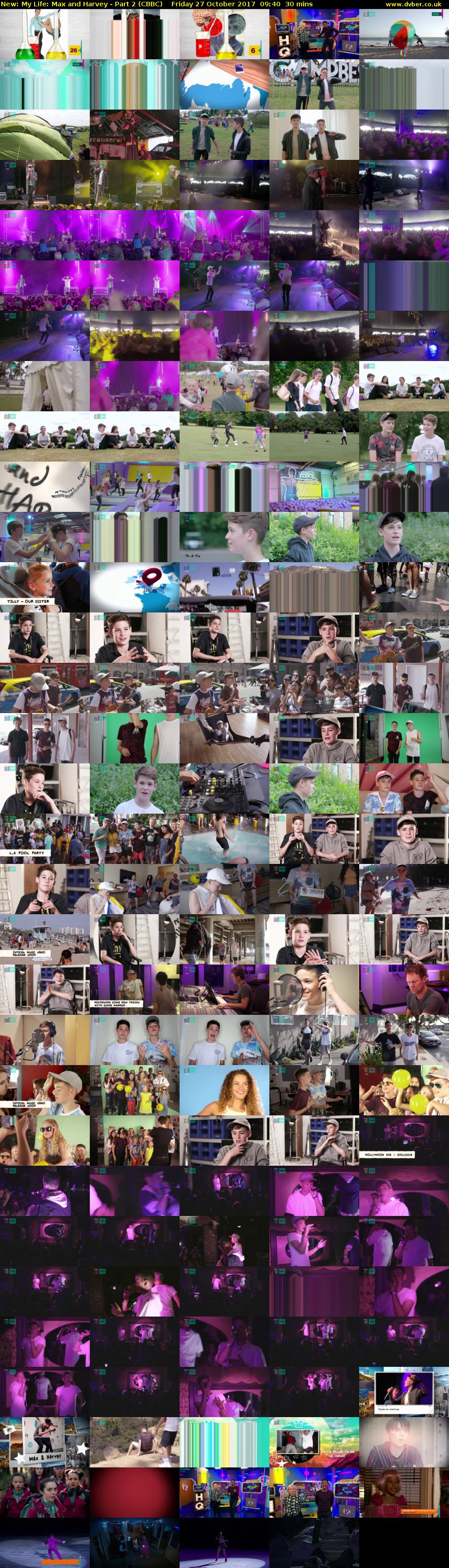 My Life: Max and Harvey - Part 2 (CBBC) Friday 27 October 2017 09:40 - 10:10