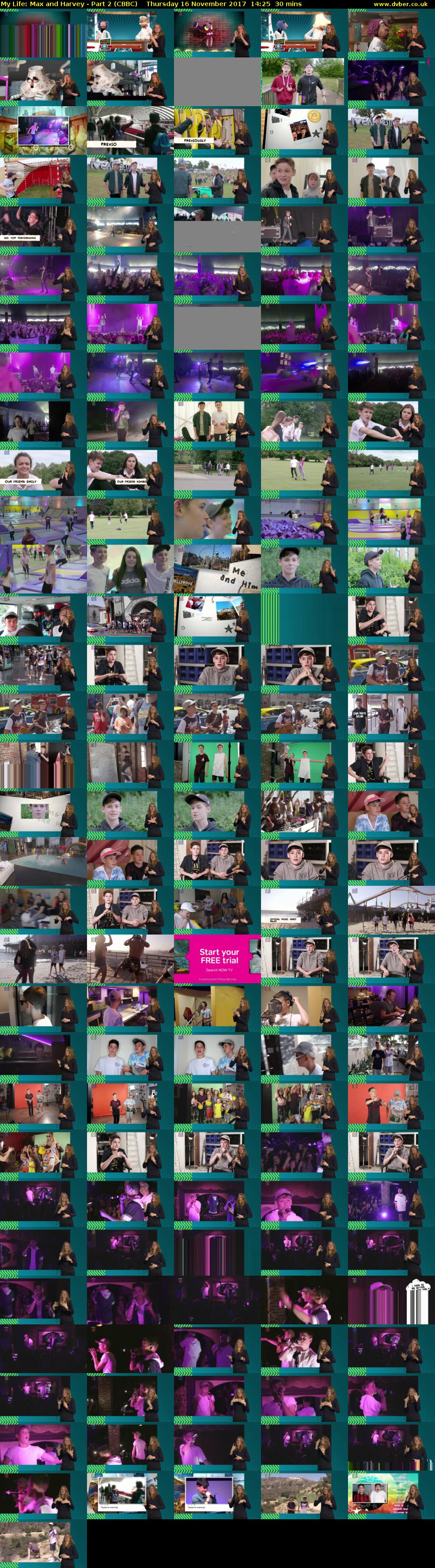 My Life: Max and Harvey - Part 2 (CBBC) Thursday 16 November 2017 14:25 - 14:55