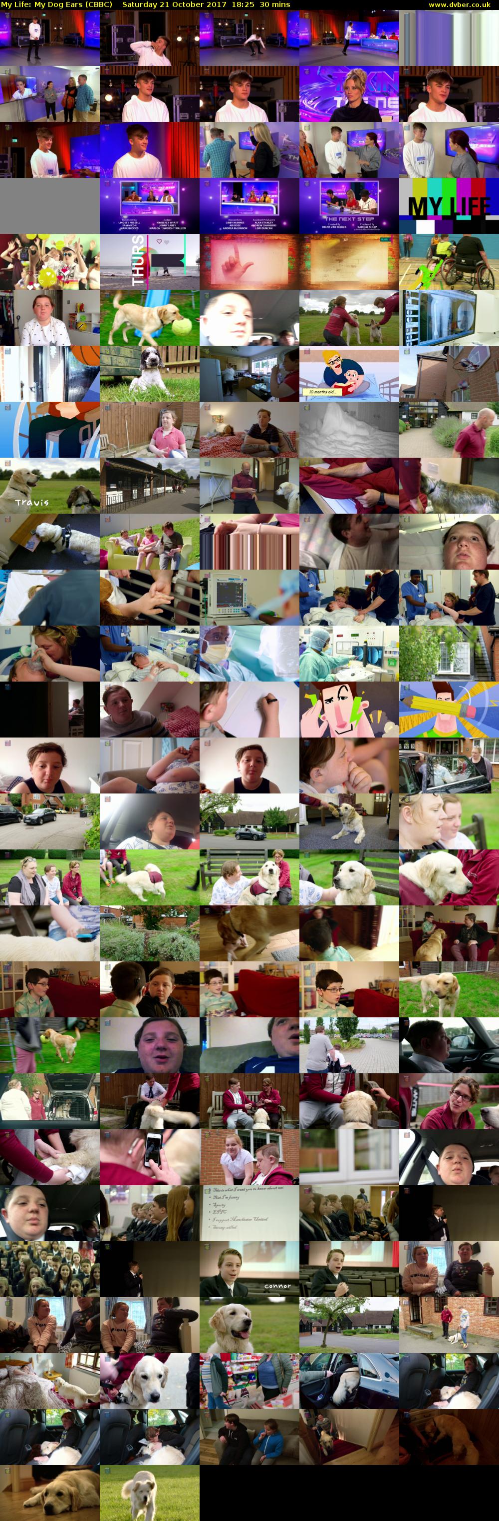 My Life: My Dog Ears (CBBC) Saturday 21 October 2017 18:25 - 18:55