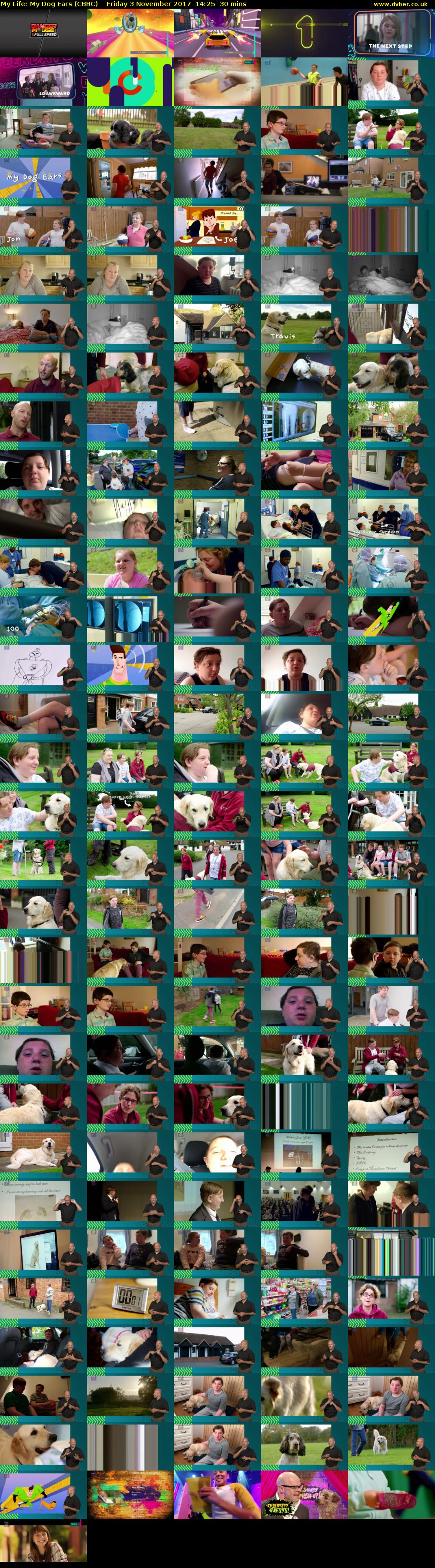 My Life: My Dog Ears (CBBC) Friday 3 November 2017 14:25 - 14:55