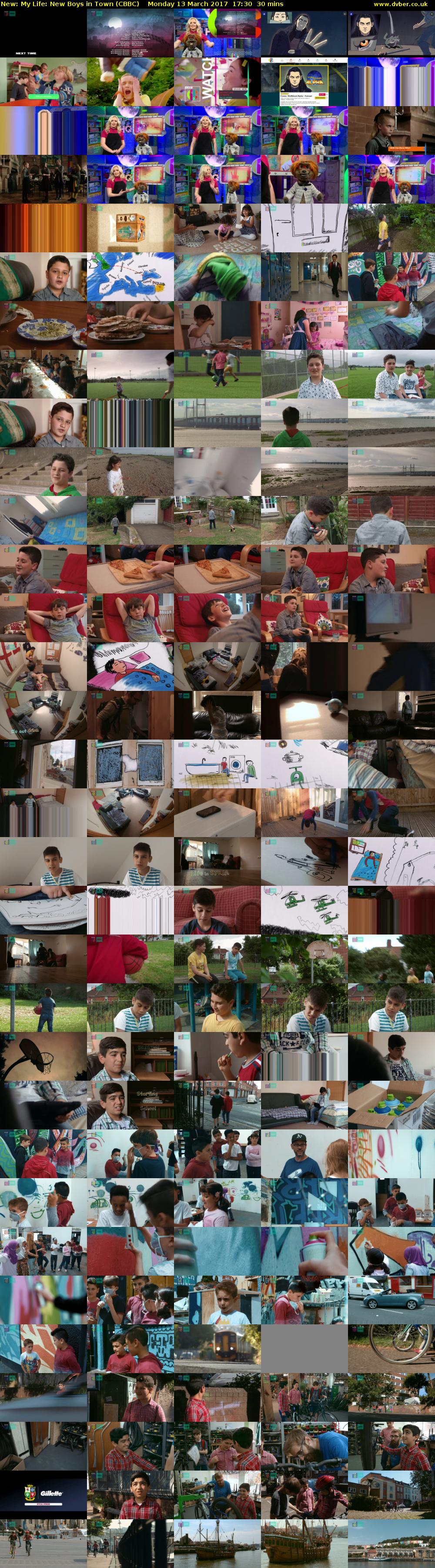 My Life: New Boys in Town (CBBC) Monday 13 March 2017 17:30 - 18:00