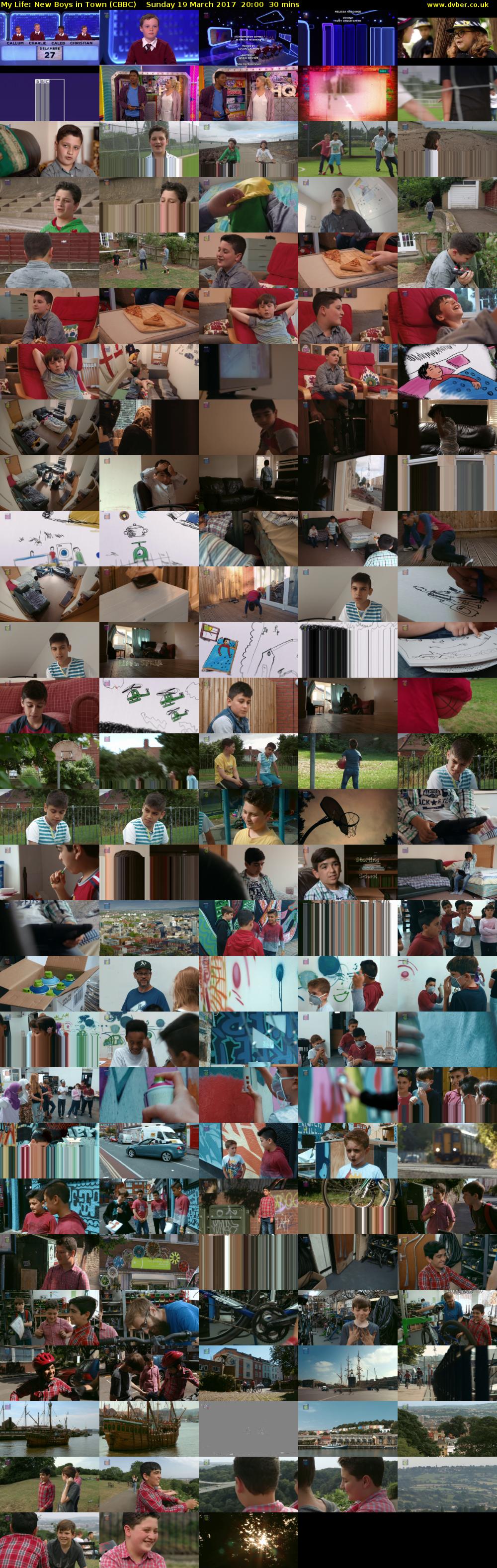 My Life: New Boys in Town (CBBC) Sunday 19 March 2017 20:00 - 20:30