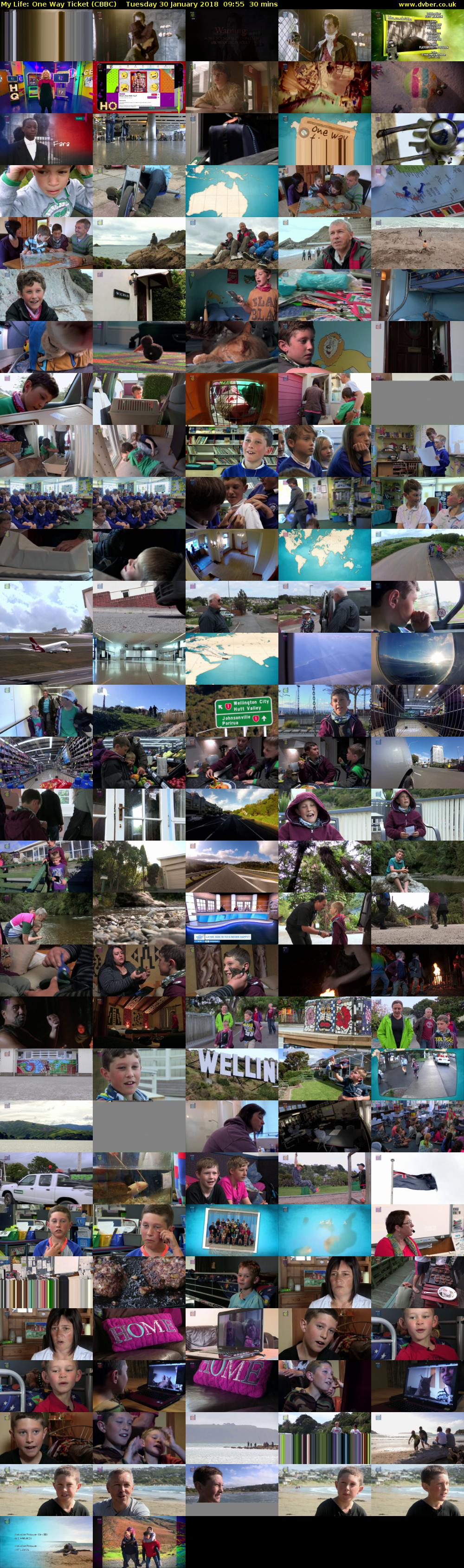 My Life: One Way Ticket (CBBC) Tuesday 30 January 2018 09:55 - 10:25