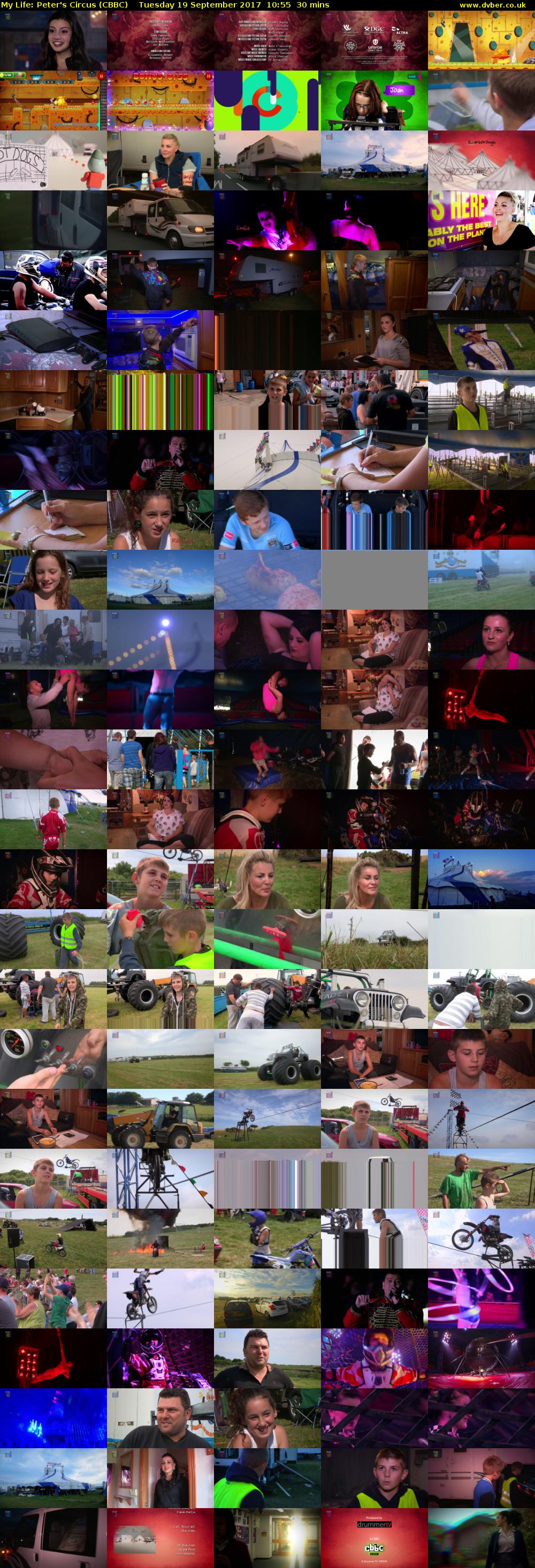 My Life: Peter's Circus (CBBC) Tuesday 19 September 2017 10:55 - 11:25