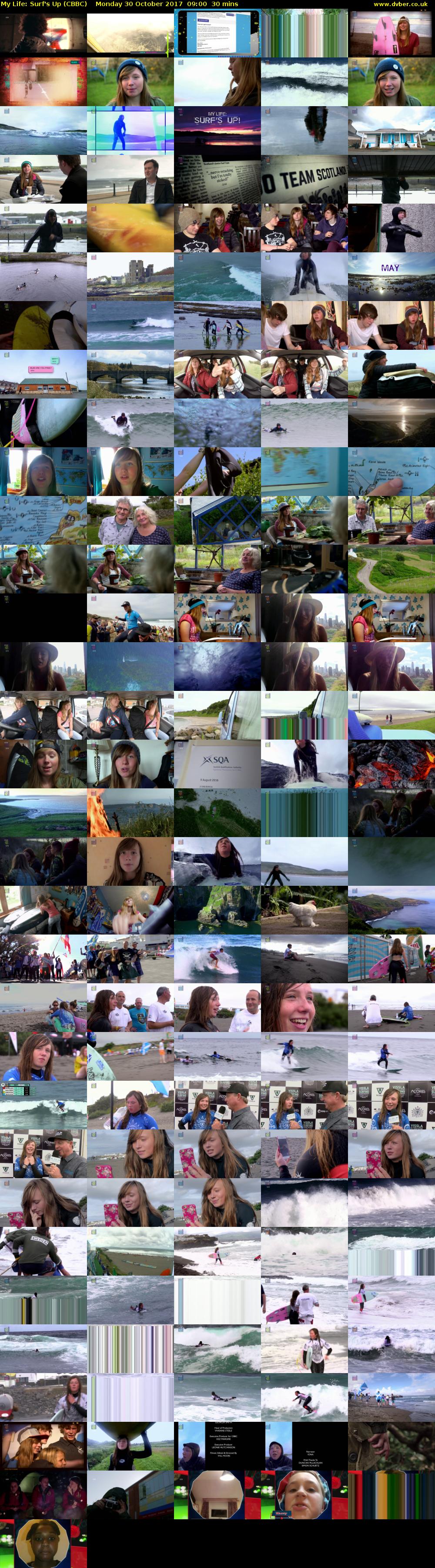 My Life: Surf's Up (CBBC) Monday 30 October 2017 09:00 - 09:30