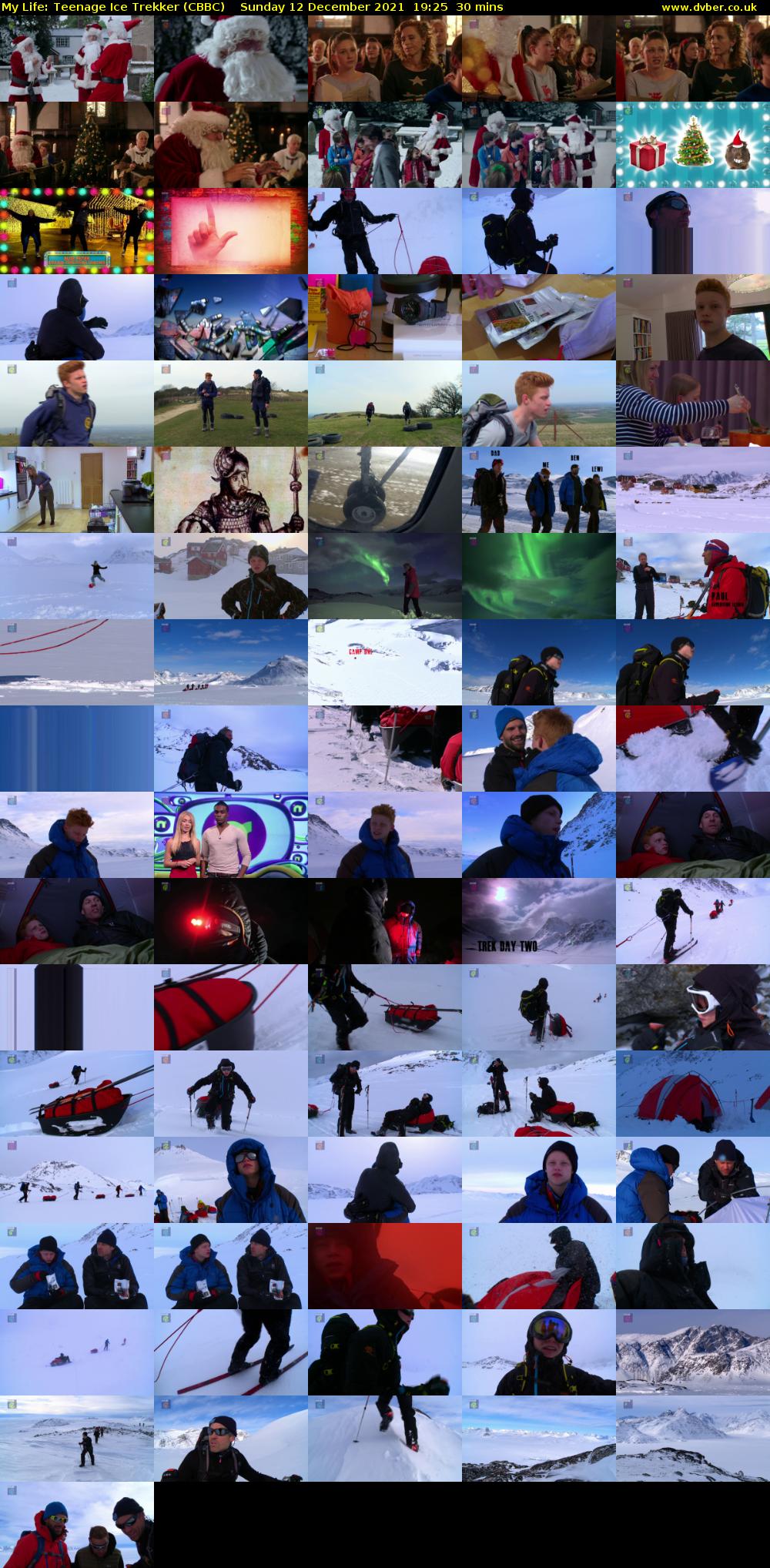 My Life: Teenage Ice Trekker (CBBC) Sunday 12 December 2021 19:25 - 19:55