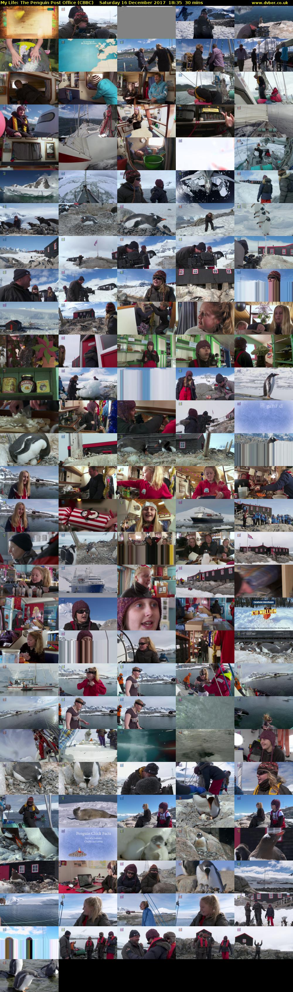 My Life: The Penguin Post Office (CBBC) Saturday 16 December 2017 18:35 - 19:05